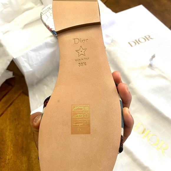 Authentic DIOR Sandals - Picture 6 of 8